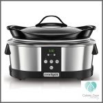 Crockpot Pentola per Cottura Lenta, Slow Cooker, 5.7 litri