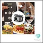 Crockpot Pentola per Cottura Lenta, Slow Cooker, 5.7 litri - immagine 8
