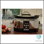 Crockpot Pentola per Cottura Lenta, Slow Cooker, 5.7 litri - immagine 6