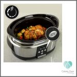 Crockpot Pentola per Cottura Lenta, Slow Cooker, 5.7 litri - immagine 4