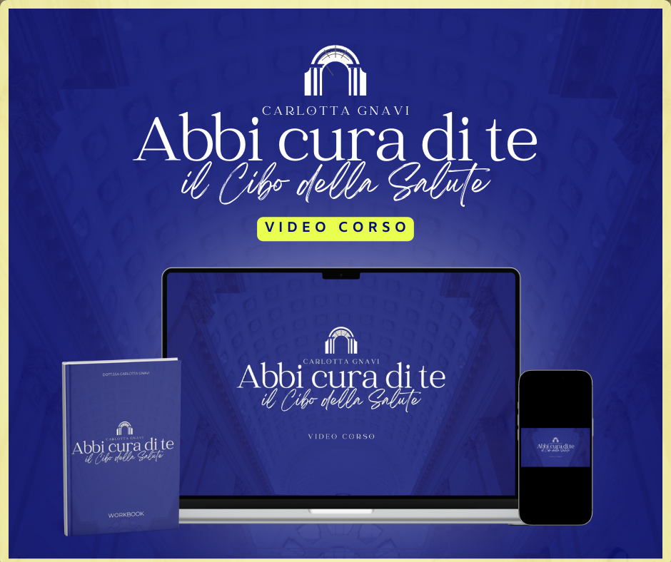 Il Cibo della Salute - video corso - immagine 2